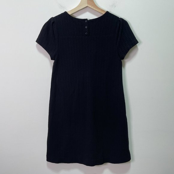 Anthropologie Maeve Black Shift Dress sz XS - Picture 7 of 14